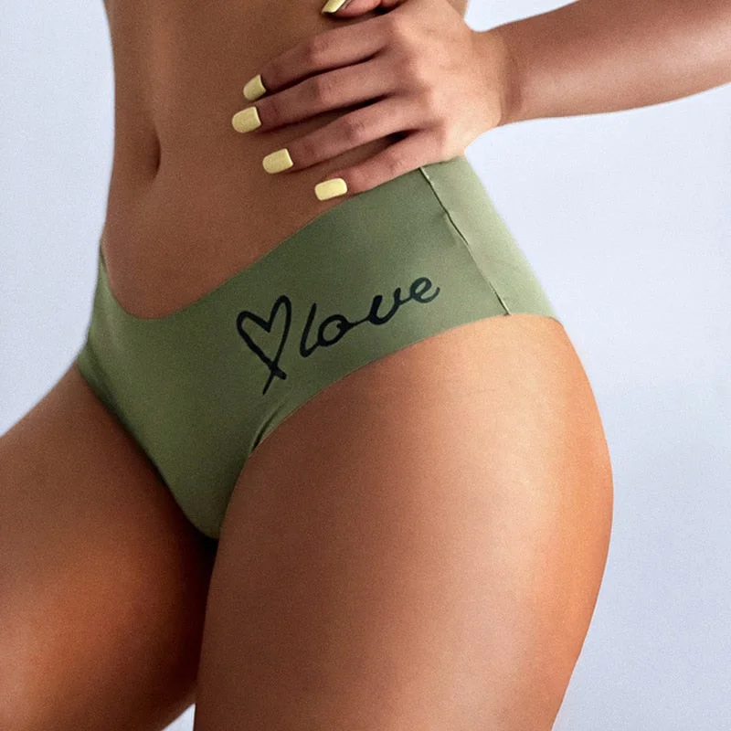 CINOON Women Panties Sexy Seamless Underpant Low-Rise Soft Breathable Underwear Lingerie High Quality G String Briefs Intimates