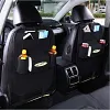 Multi Car Seat Storage Bag Practical Car Seat Back Organizer Storage Bags Car Hanging Pocket Car Interior Accessories  (Gray)