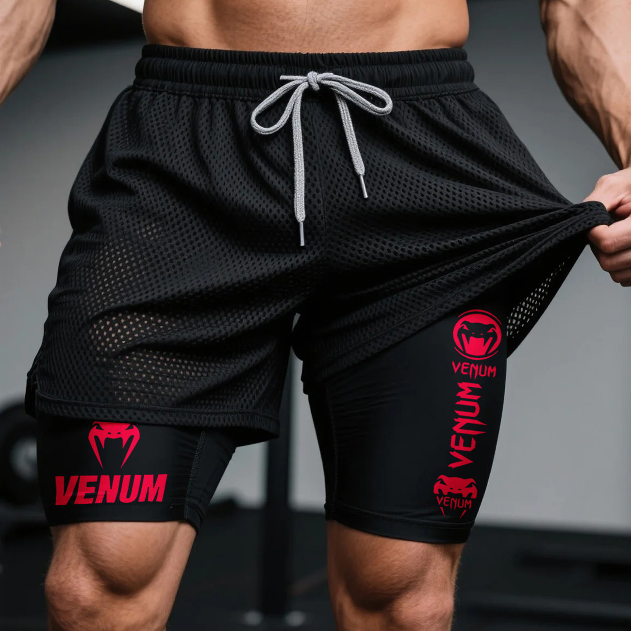  Men's Performance Shorts for Gym and Training