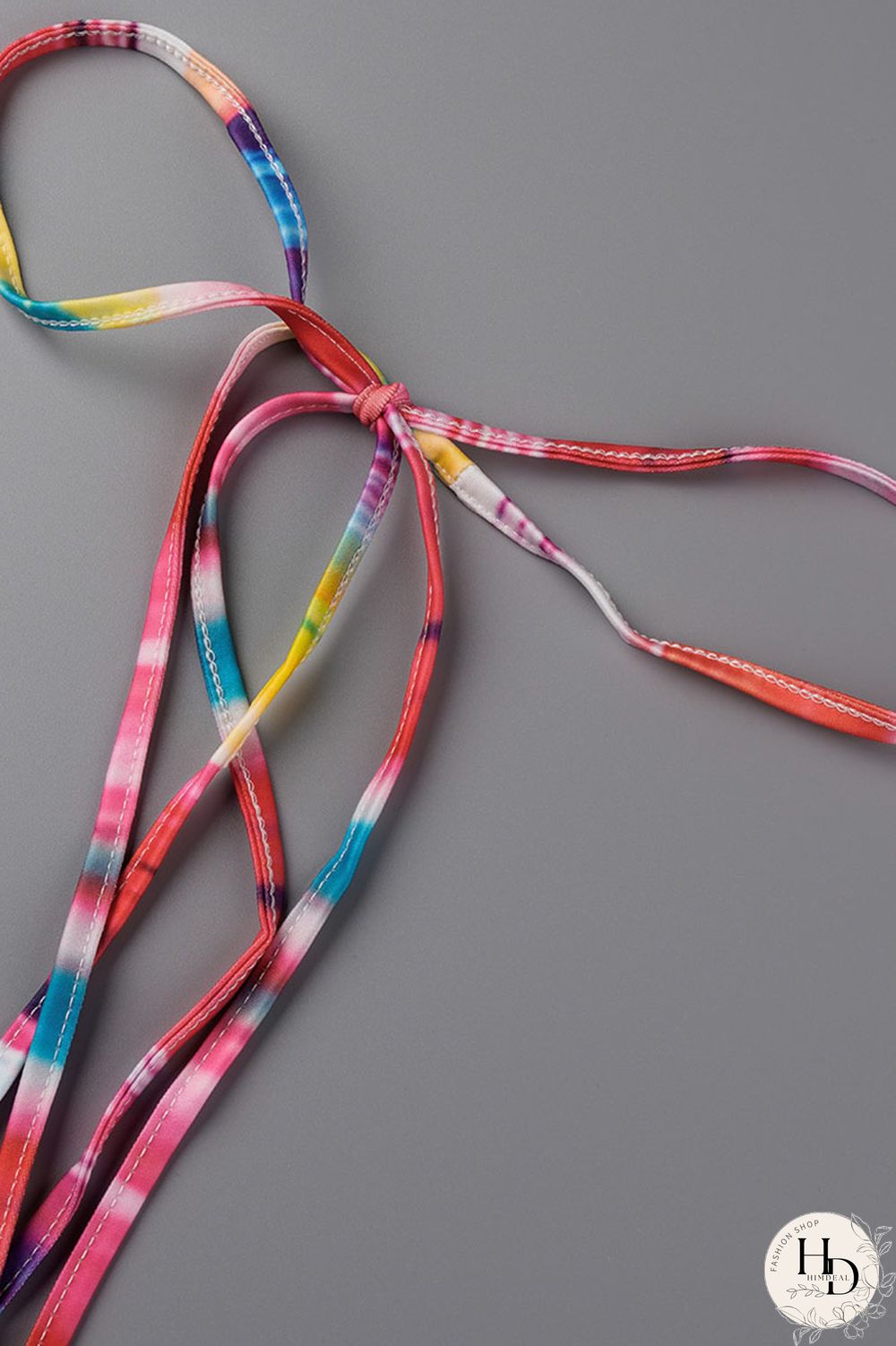 Yellow Sexy Print Hollowed Out Patchwork Slit Spaghetti Strap One Step Skirt Dresses