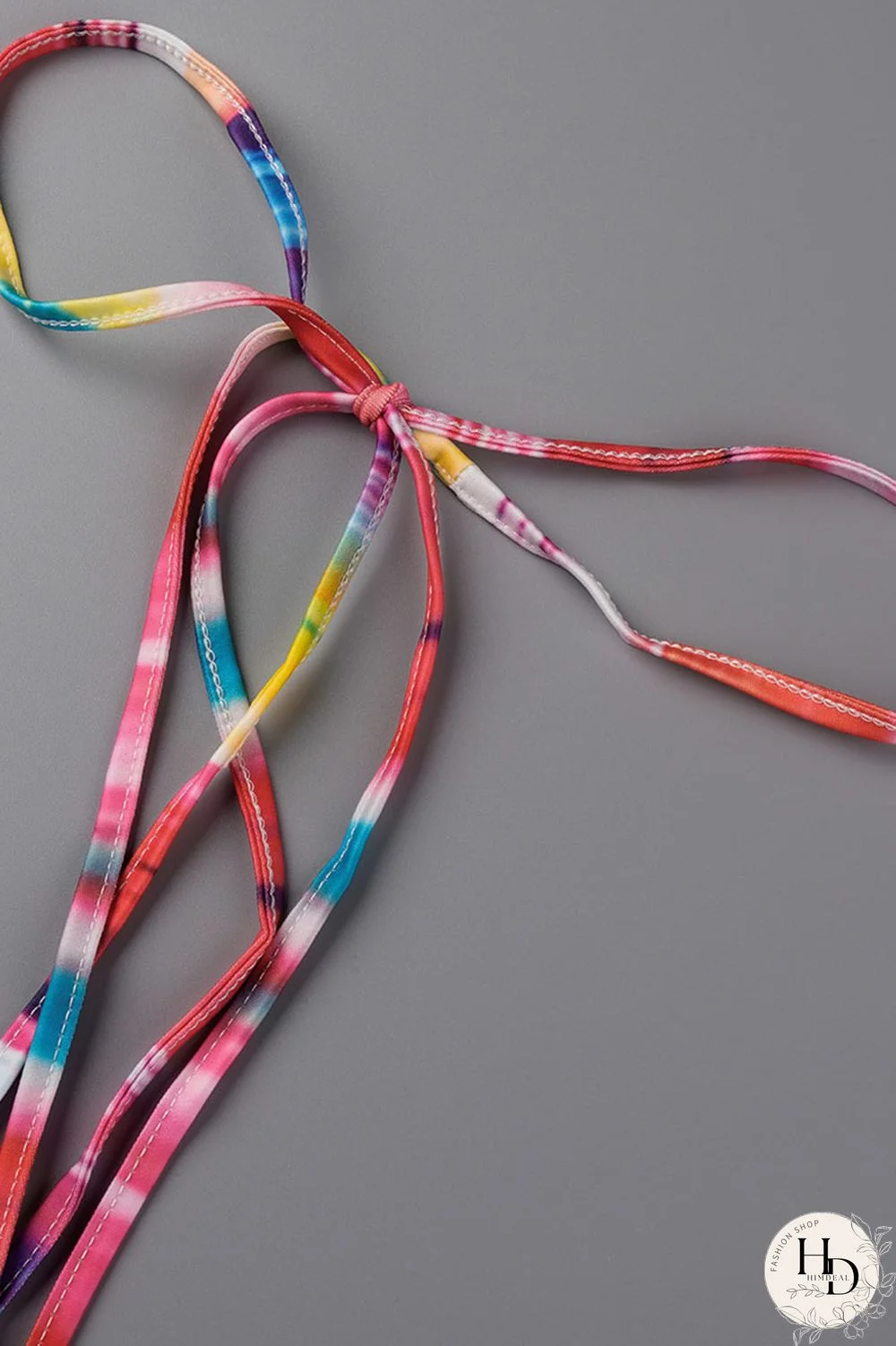 Yellow Sexy Print Hollowed Out Patchwork Slit Spaghetti Strap One Step Skirt Dresses