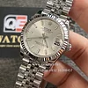 Lady's Rolex 31mm Datejust m278274-0012 Stainless steel on Jubilee with Silver Dial Super clone