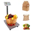 Foldable Floor Scale LCD Display Industrial Platform Scale for Pricing Warehouse