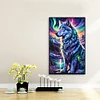 Diamond Painting -DIY Full Round Drill Wolf(40*60CM)