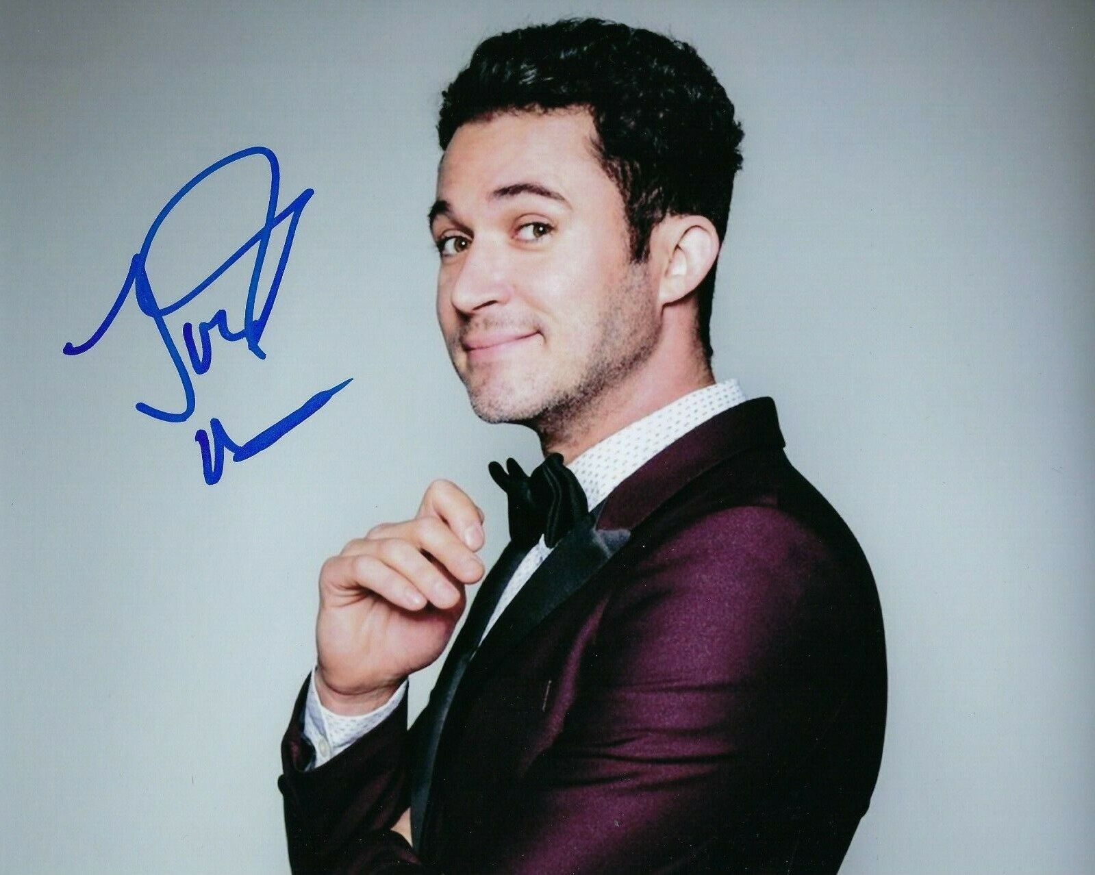 GFA Magic for Humans * JUSTIN WILLMAN * Signed Autograph 8x10 Photo Poster painting PROOF J3 COA