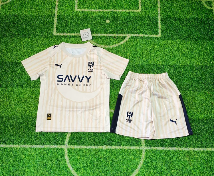 2025 Club World Cup Away Kidswear