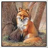 Diamond Painting-DIY Full Round Drill Fox