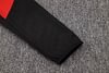 Joyfball 2024/2025 Arsenal Long Zipped Jacket Black Soccer Jersey 1:1 Thai Quality 