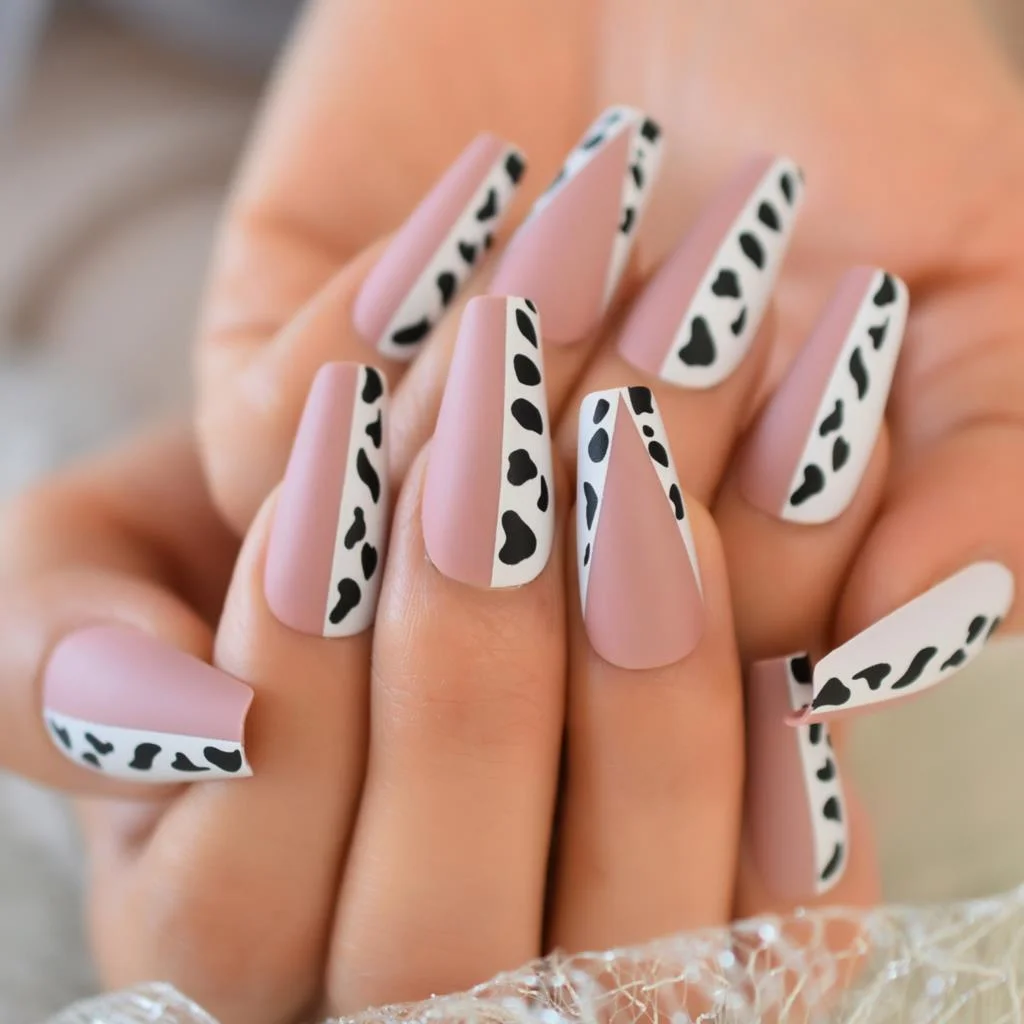 Nail Designs Nail Extension Long Press On Nail Supplies xxl Full Cover Nails Extra Long Sharp Nail Fake Nails Tips Coffin Decor-Nail Inspo