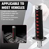 Japanese Sword Universal Gear Shift Lever Knob with 4 Adapters for Most Vehicles