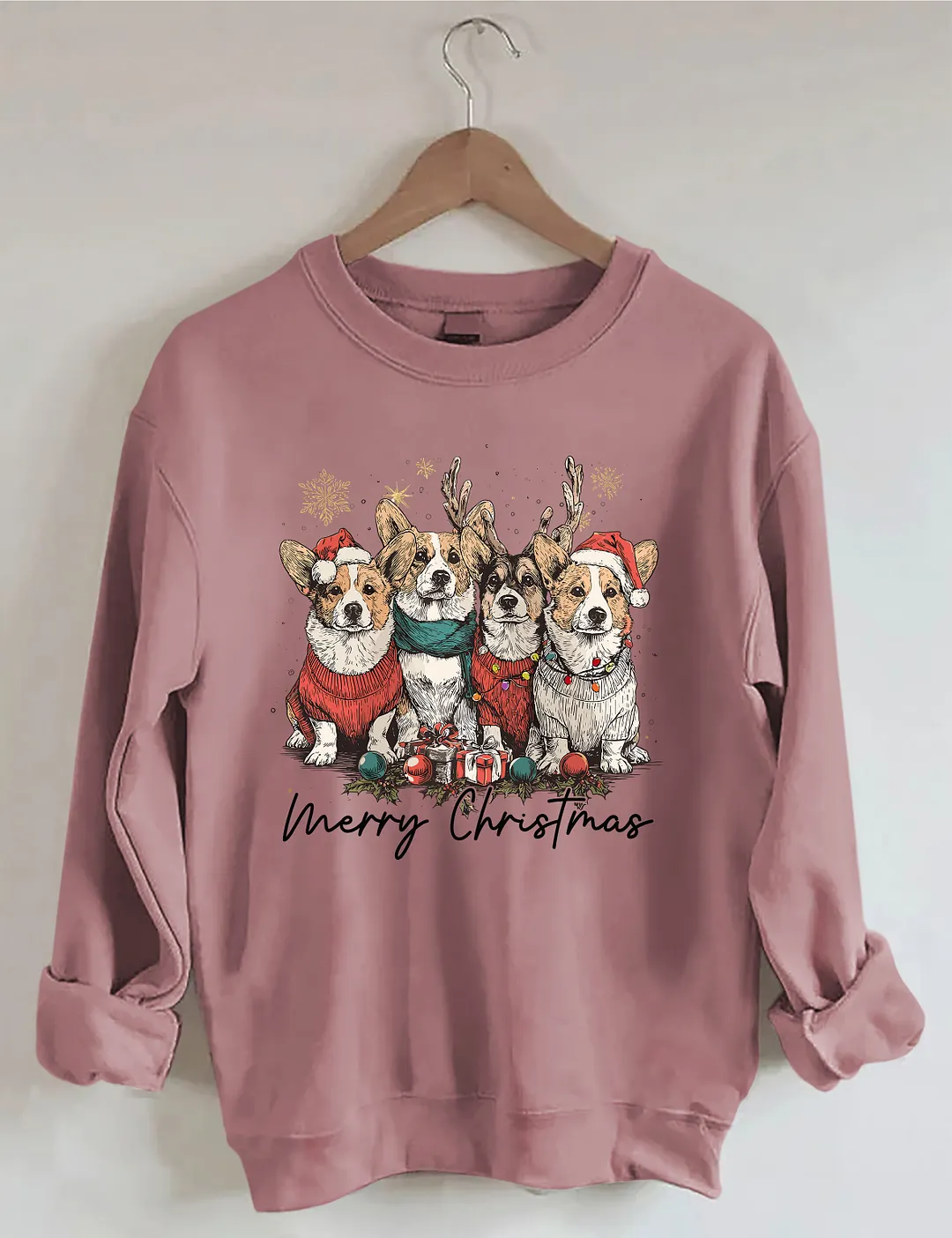 Corgi Christmas Sweatshirt