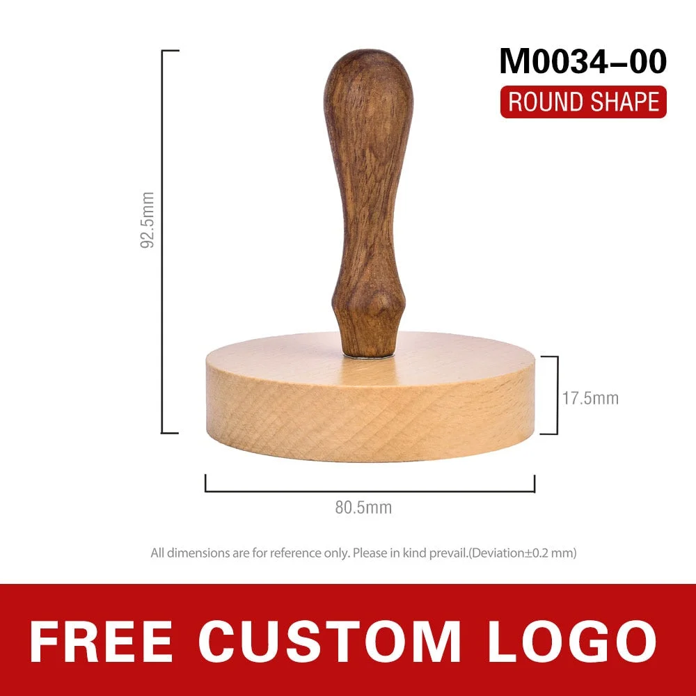 Custom Wooden Rubber Wedding Stamp Wood Weddding Stamp Logo For Invitation Stationery Personalized Logo Brand Stamp On Envelope