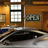 Open - Car License(12*6Inch)