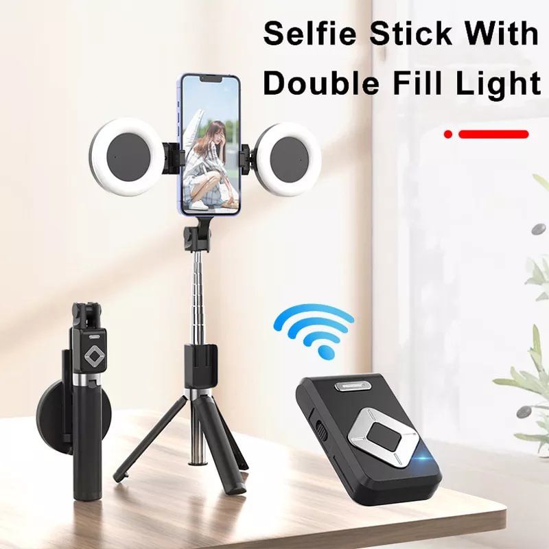 SUMMER PROMOTION 40%OFF🔥New 6 in 1 Bluetooth Selfie Stick 