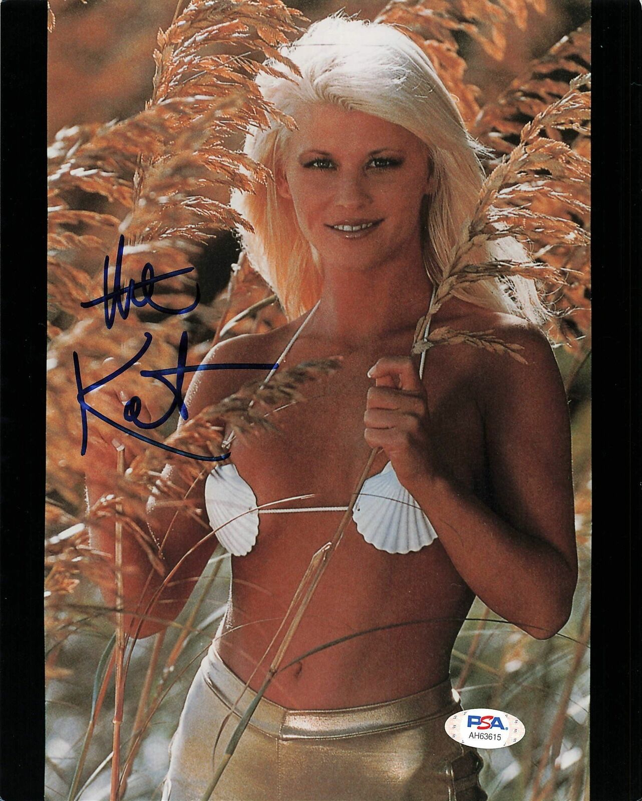 Stacy Carter The Kat signed 8x10 Photo Poster painting PSA/DNA COA WWE Autographed Sexy