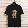 *Bear Design Printed T-shirt by Inlyline