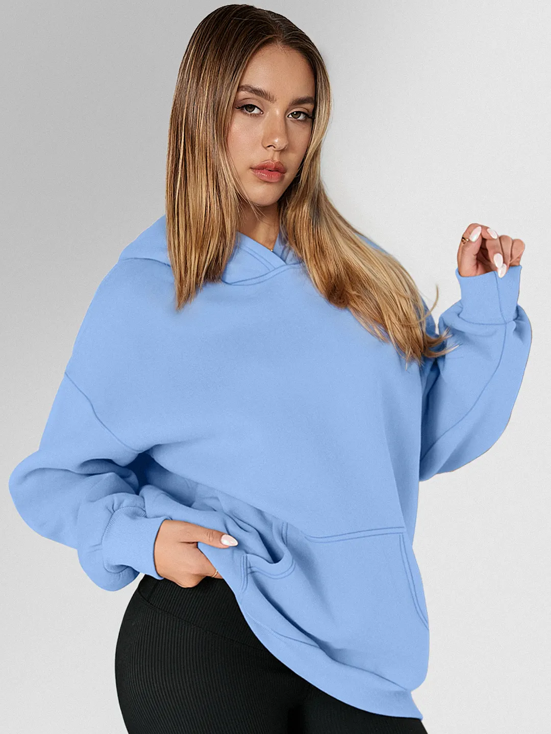 AUTOMET Womens Oversized Hoodies Fleece Sweatshirts Long Sleeve Sweaters Pullover Fall Clothes with Pocket
