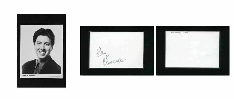 Ray Romano - Signed Autograph and Headshot Photo Poster painting set - Everyone Loves Raymond