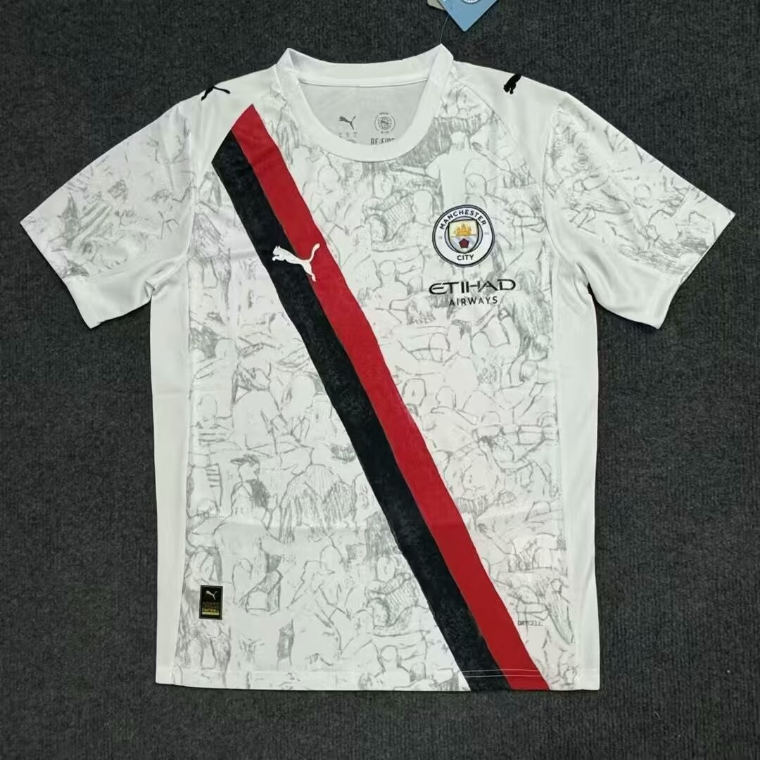2025/2026 Manchester City Away Football Shirt 1:1 Thai Quality mysite