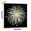 Fireworks DIY Pearl Diamond Art Kit for Adults Home Decor 25x25cm With Frame