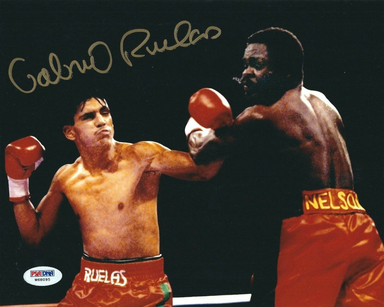 Gabriel Ruelas Signed 8x10 Photo Poster painting PSA W68095