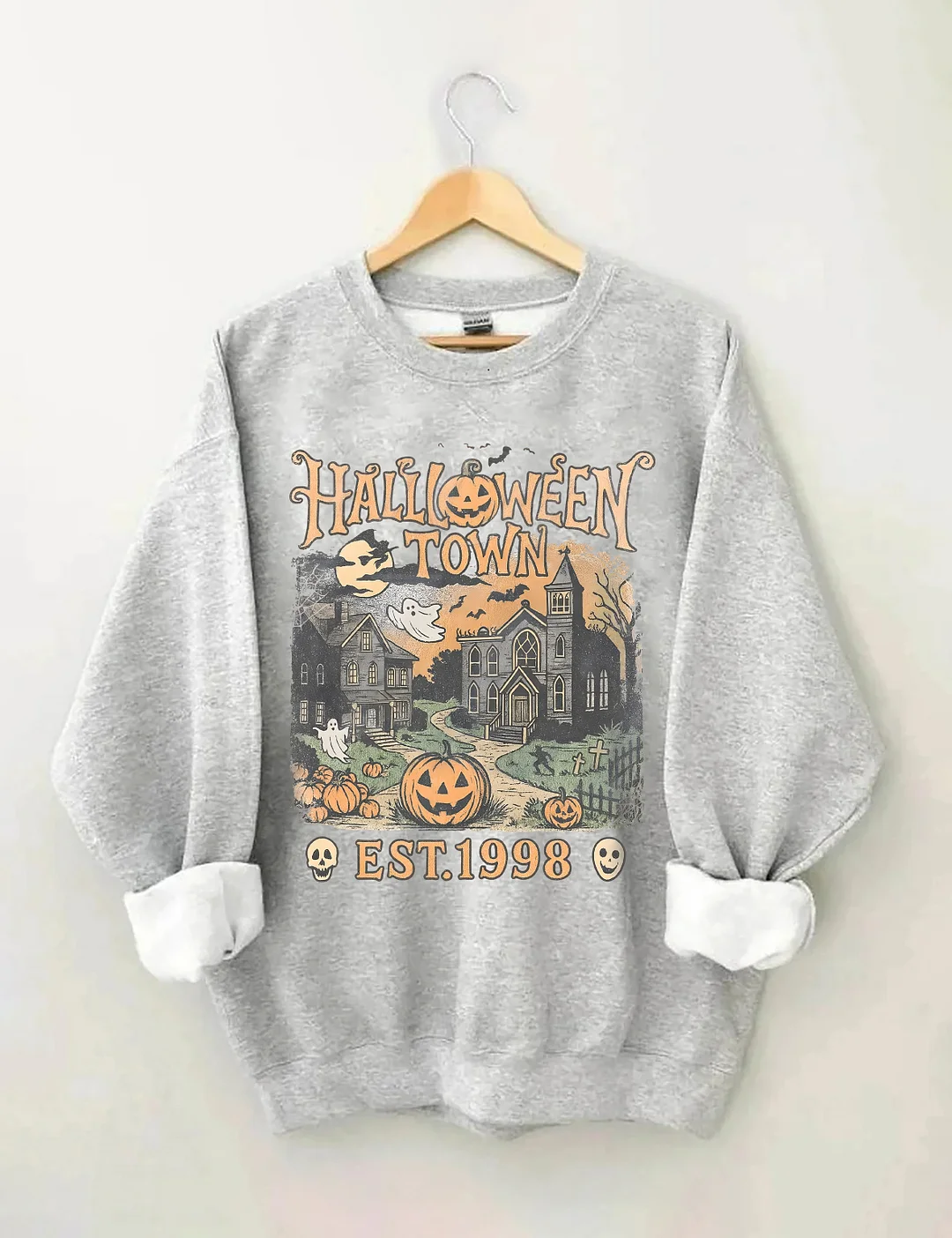 Halloweentown Est 1998 Sweatshirt