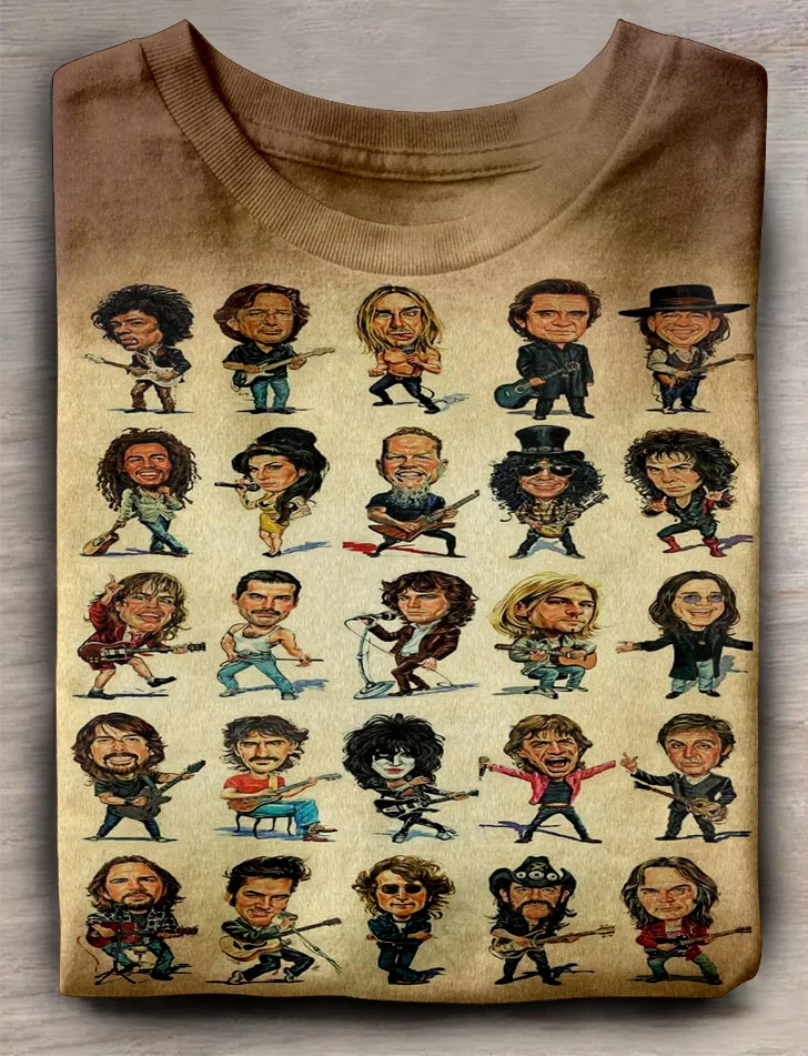 Teecade Teecade Music T-shirt