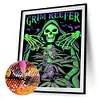 uk.everydayedeals (Limited Stock)Diamond Painting - Full Square - Skeleton