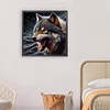 Diamond Painting -DIY Round Drill Wolf