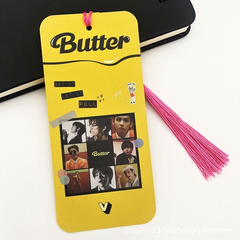 방탄소년단 Butter Bookmarks Card