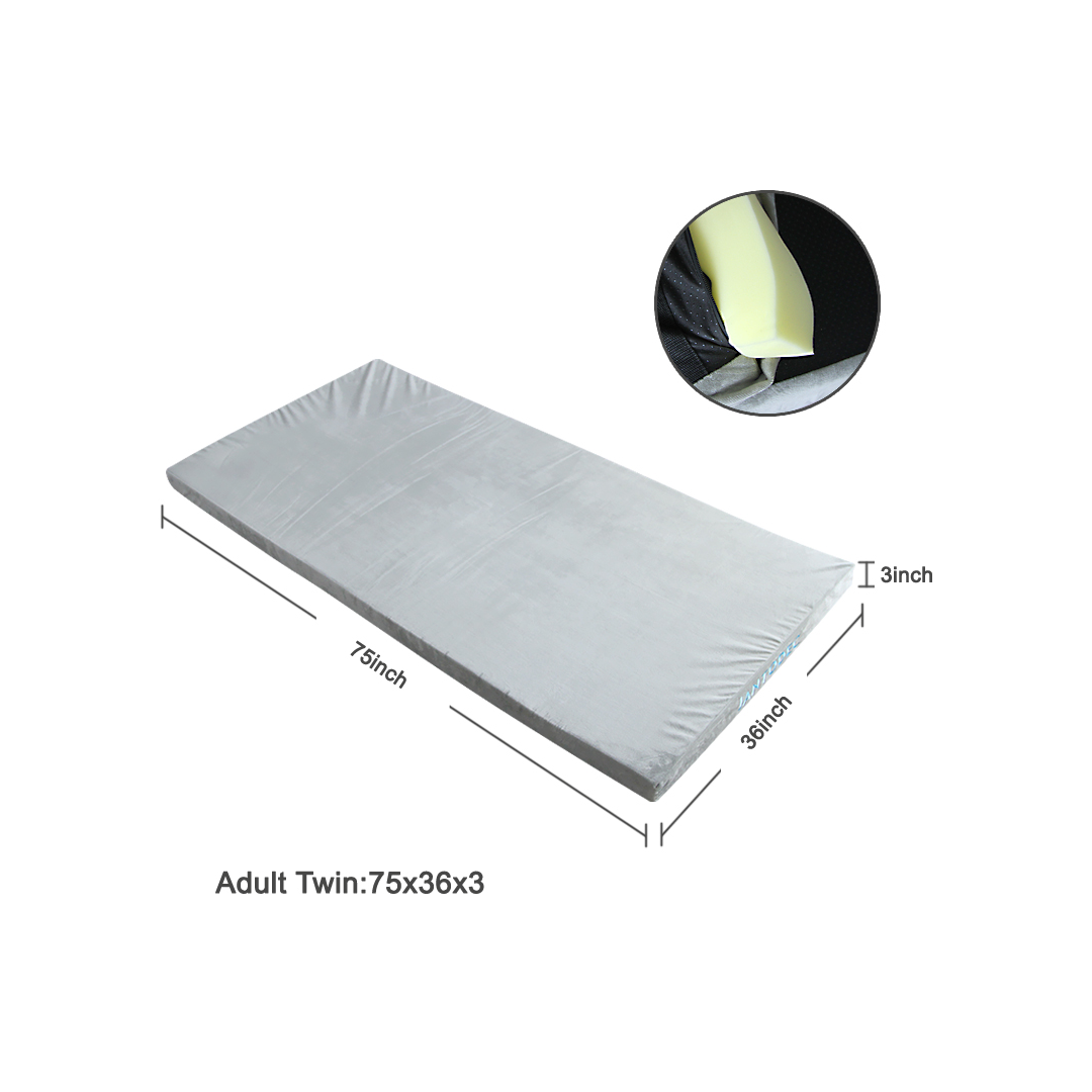 Jantodec Foam Mattress Floor Mat Certipur Us Portable Sleeping Pad