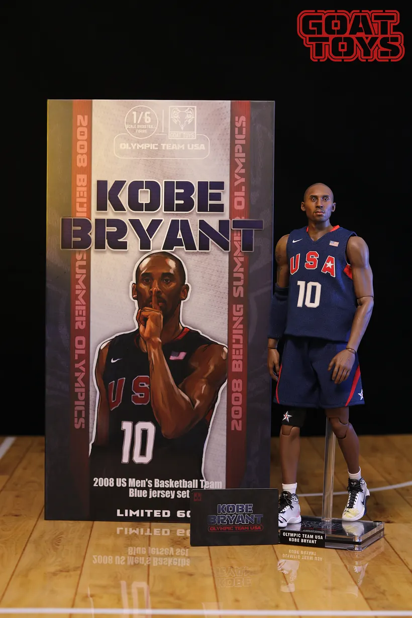 PRE-ORDER Goat Toys Studio - NBA Kobe Bryant 08 Olympic Suit 1/6