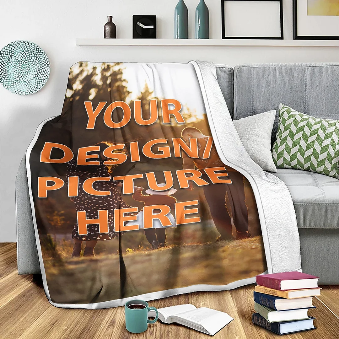 Personalized Pet Photo Blanket