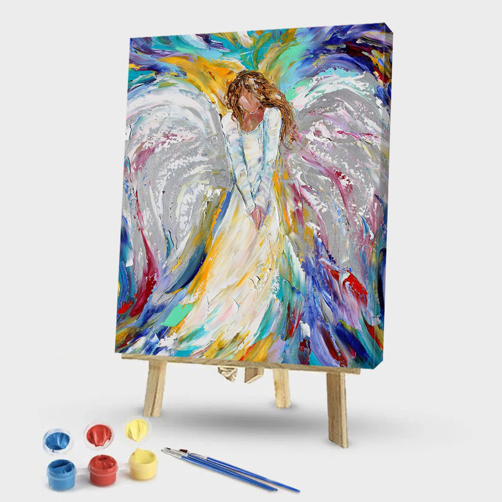 

40x50cm - Paint By Numbers Abstract Girl, 501 Original