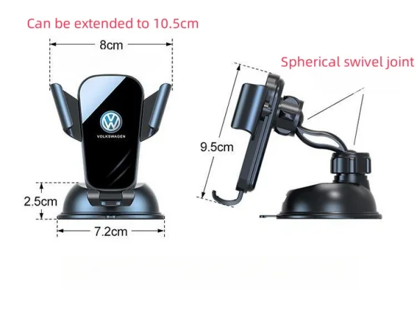 Car Dashboard Suction Cup Mobile Phone Holder