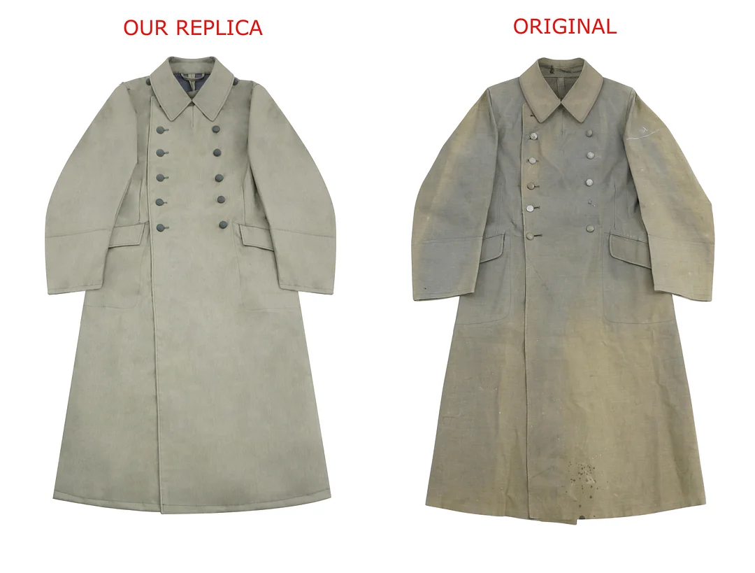   Officer German rubberized raincoat German-Uniform