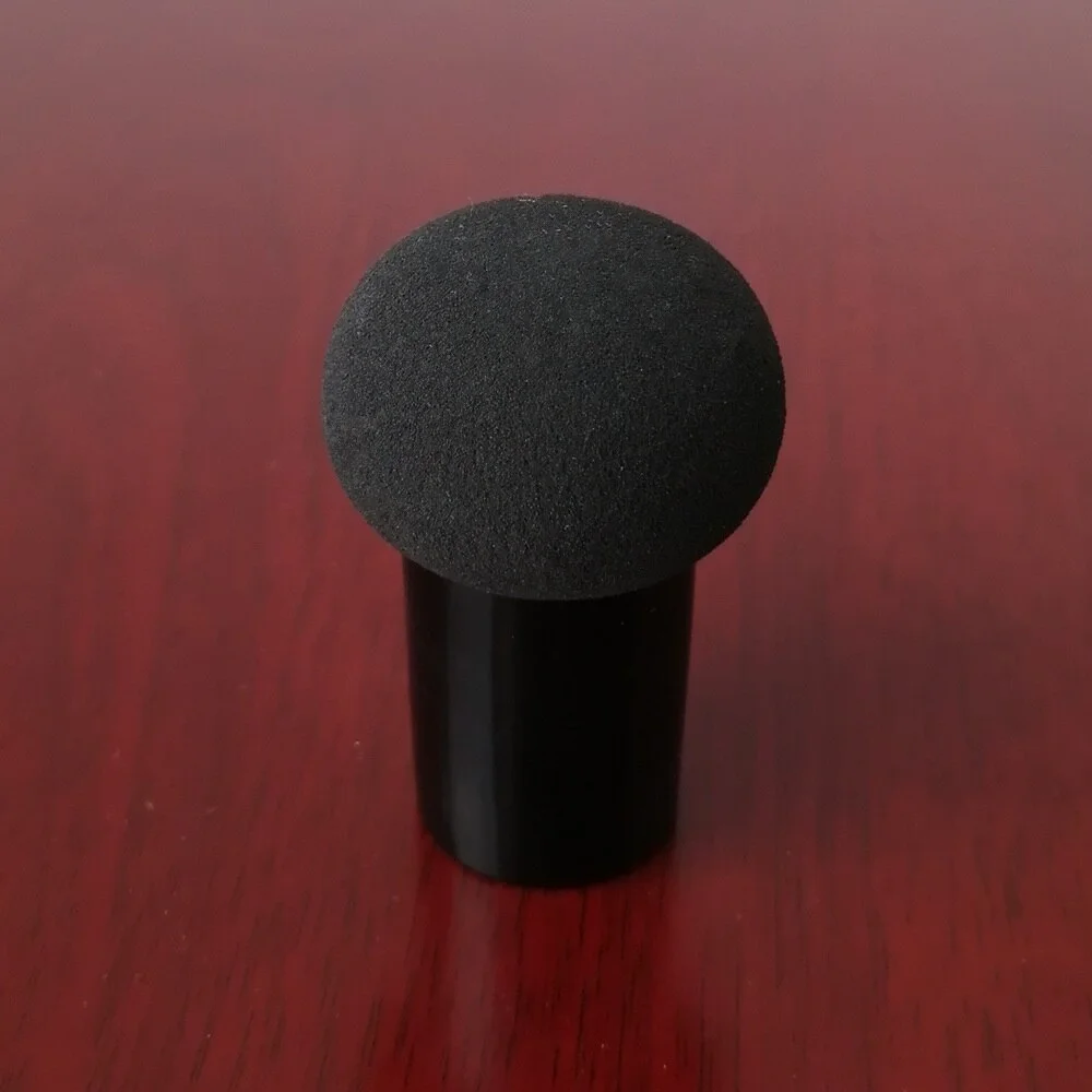 Non-latex Makeup Sponge Mushroom Head Powder Liquid Foundation Puff Dry & Wet Multi- function Cosmetic Tool Tamp Storage Box