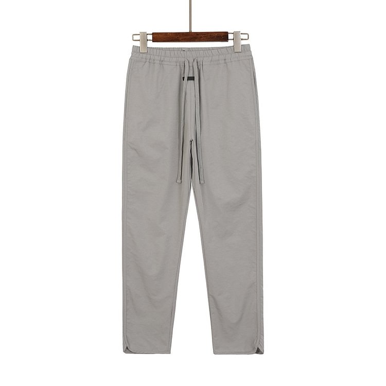 Fog Essentials Pants Autumn and Winter Fog Season 7 Simple Solid Color Color Changing Woven Trouser Same Style for Men and Women
