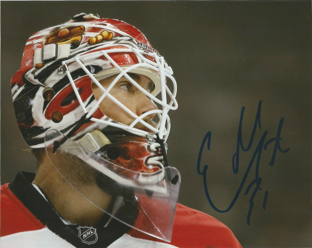 Carolina Hurricanes Eddie Lack Signed Autographed 8x10 Photo Poster painting COA