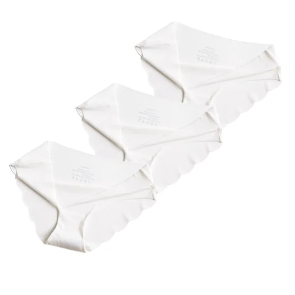 3Pcs/lot Seamless Panty Set Underwear Low-Rise Briefs Female Comfort Intimates Fashion Female Lingerie Drop Shipping