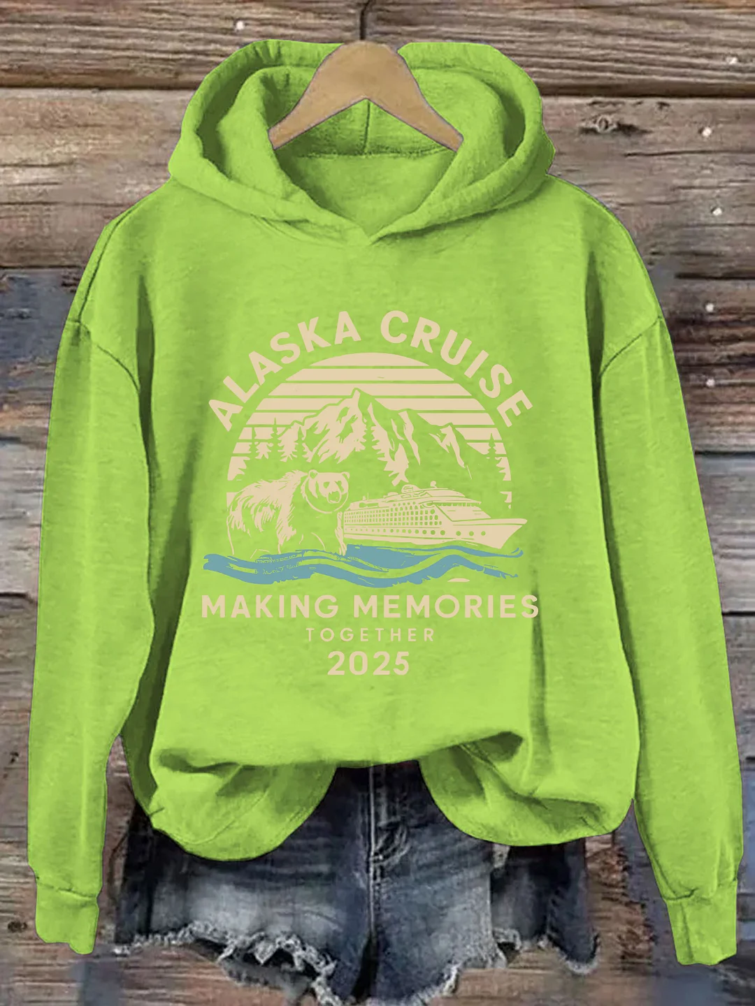 Alaska 2025 Cruise Hoodie