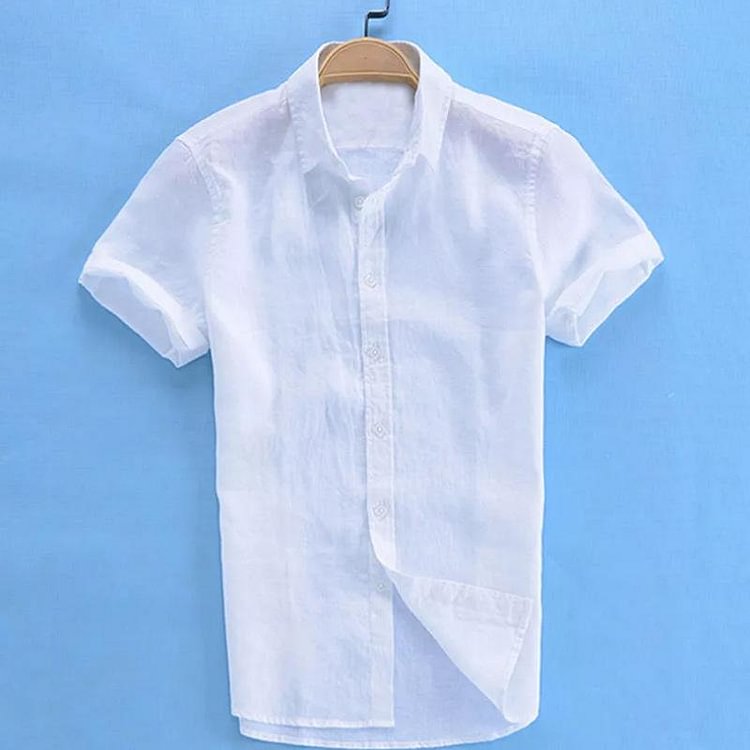 Men's Polo Shirt Solid Color Popular Casual Short Sleeve T-shirt