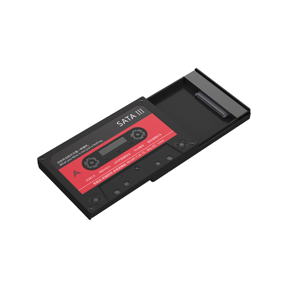 

2.5 inch HDD SATA USB3.0 HDD Case 6Gbps 6TB External Hard Drive Enclosure, 501 Original