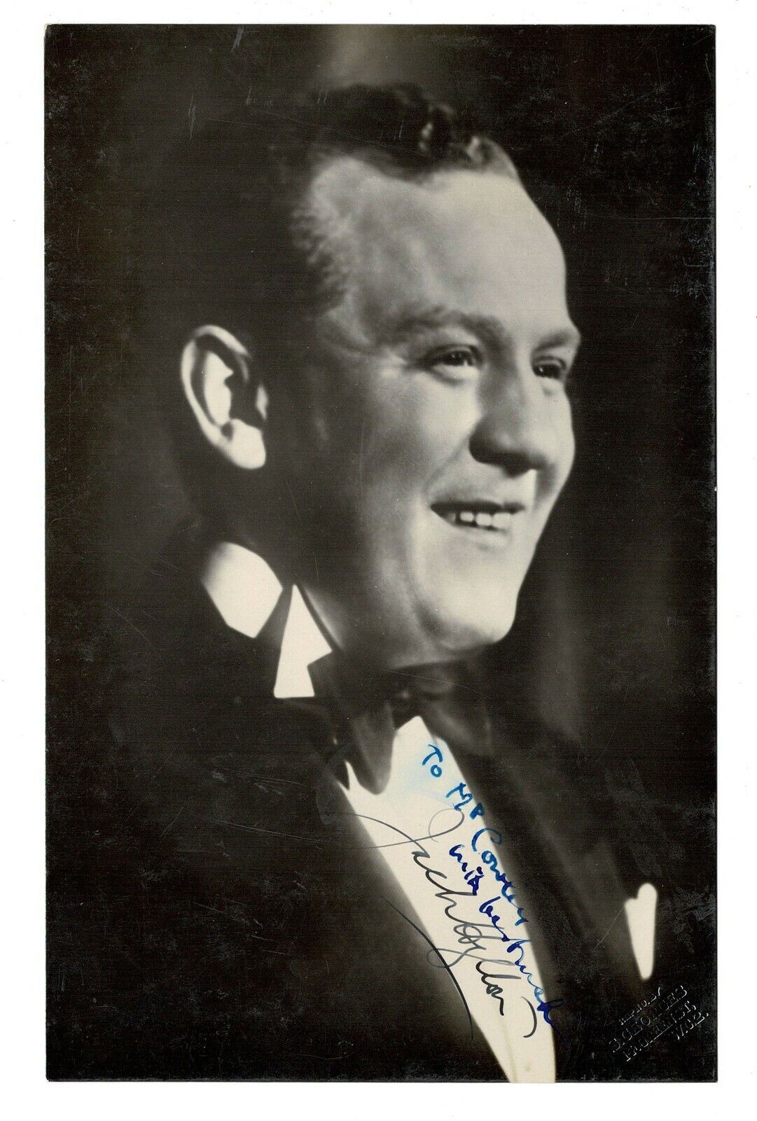 Jack Hylton signed autographed Photo Poster painting! AMCo! 14320