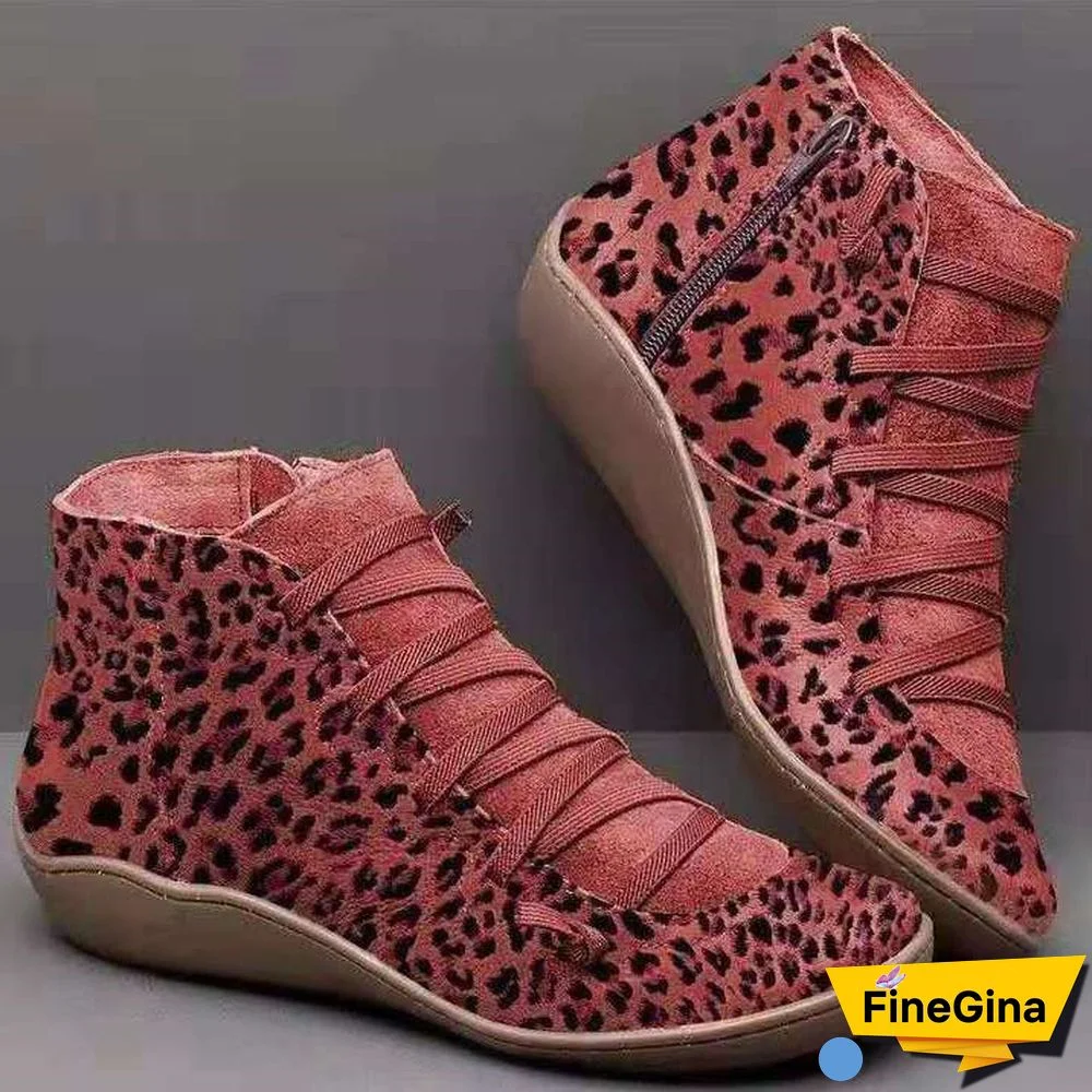 Women's Brown Suede All Season Boots