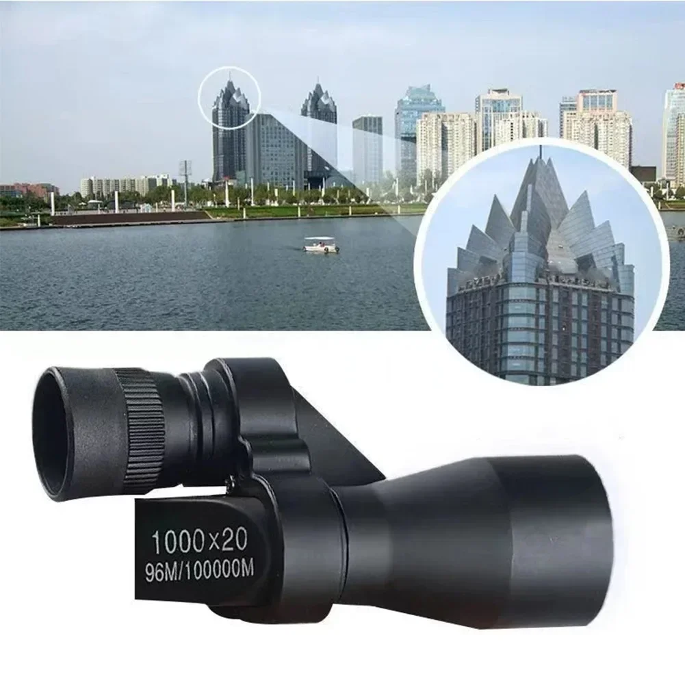Likron Watches Compact 10x20 Monocular Telescope for Bird Watching