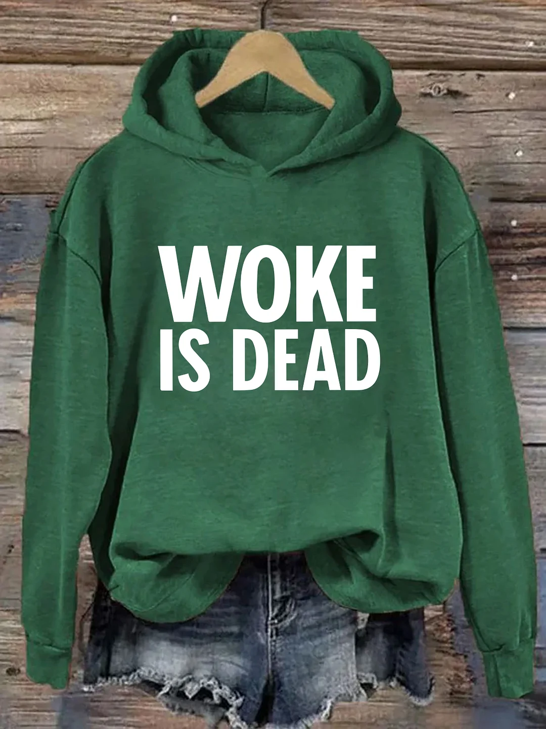 Woke is Dead Hoodie