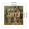 Dream House-14CT Stamped Cross Stitch 50*50cm/19.69*19.69in