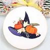 Pumpkin Hat-Embroidery Kit