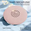 BT5.3 Sleep Pillow Speaker Stereo Bass Mini Bone Conduction Sleep Aid with White Noise for Adults Kids Deep Sleeping Accessories